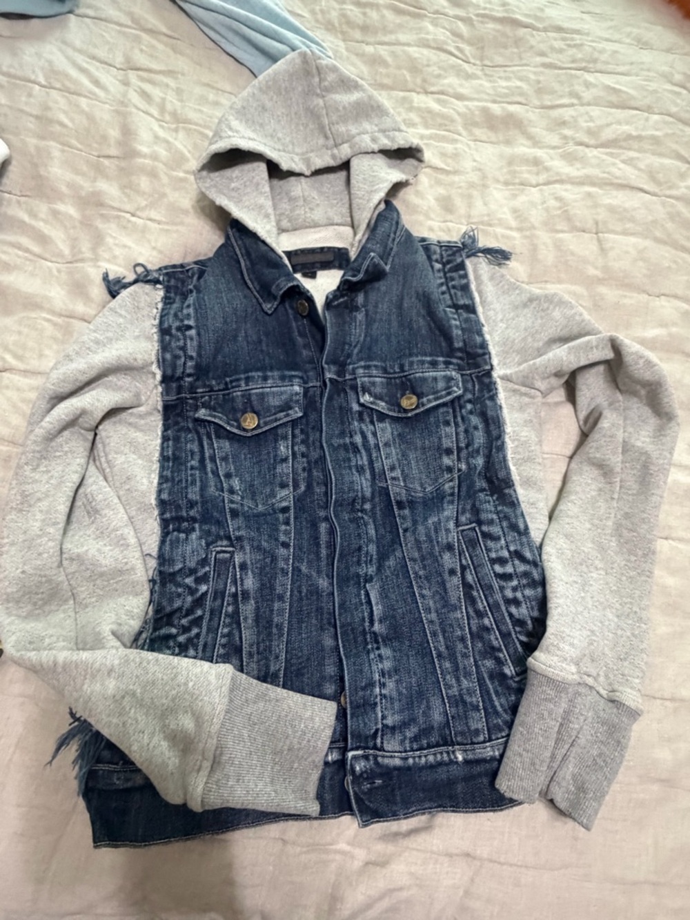 Citizen of Humanity size M cotton denim woman's jacket